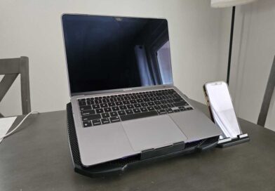 AIMIUZI Laptop Kühler Setup