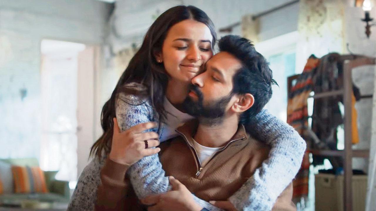 A still from ‘Musafir Café’. Pics/Instagram