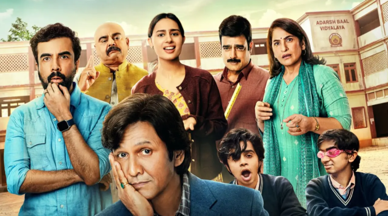 Kay Kay Menon takes on Delhi's most chaotic school