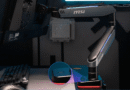 MSI RGB monitor arm