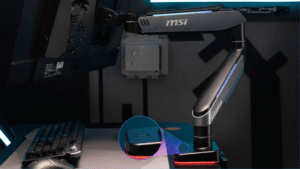 MSI RGB monitor arm