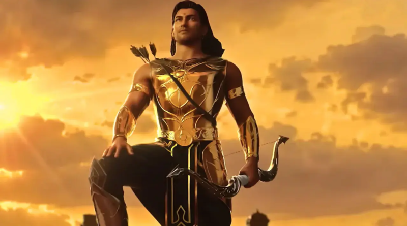 Mahabharata's tragic hero gets a new animated retelling