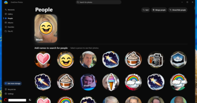 OneDrive Photos People edited