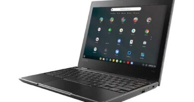 Lenovo 11.6" Chromebook 100E Gen 2 (2019) AMD A4-9120C 4GB RAM 32GB SSD Black (Refurbished)