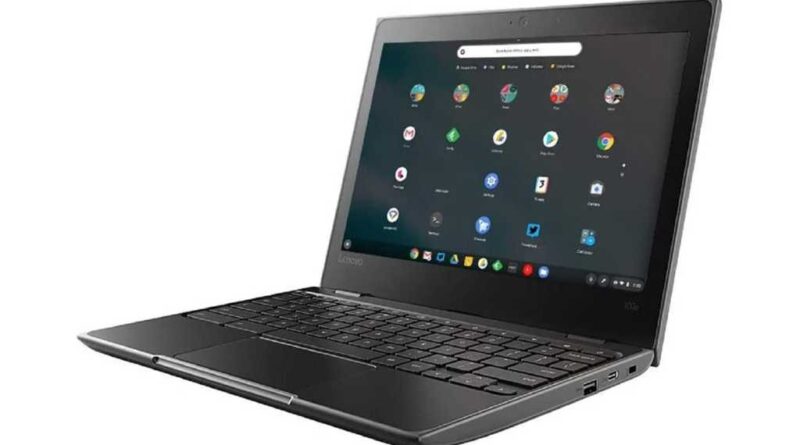 Lenovo 11.6" Chromebook 100E Gen 2 (2019) AMD A4-9120C 4GB RAM 32GB SSD Black (Refurbished)