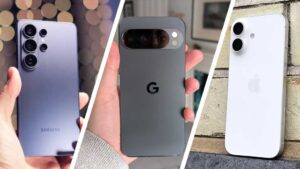 Samsung Galaxy S26 Ultra, Google Pixel 10 Pro XL and Apple iPhone 17