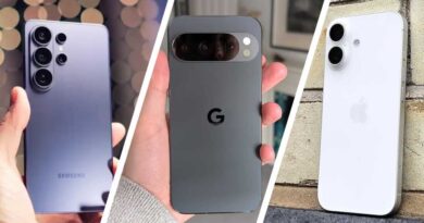 Samsung Galaxy S26 Ultra, Google Pixel 10 Pro XL and Apple iPhone 17