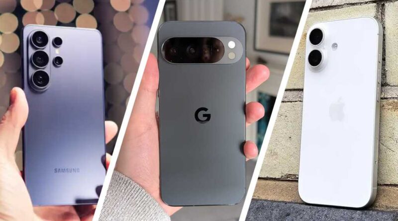 Samsung Galaxy S26 Ultra, Google Pixel 10 Pro XL and Apple iPhone 17