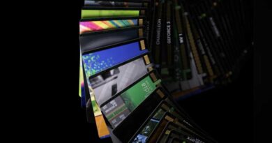 Nvidia Geforce Trading Card