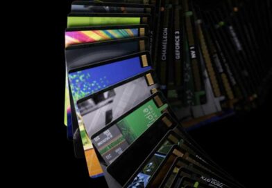 Nvidia Geforce Trading Card