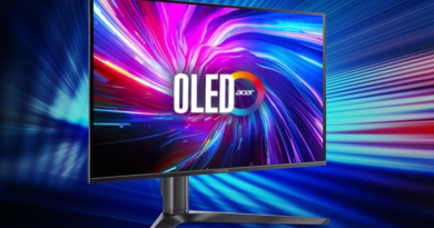 Acer X27U OLED monitor