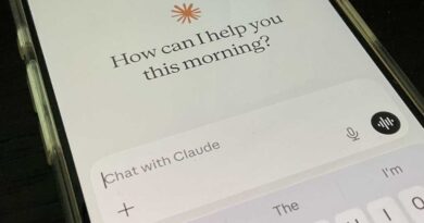 Claude app