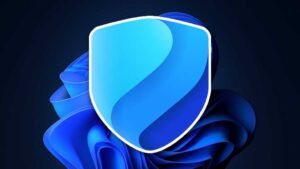 Microsoft Defender Antivirus on Windows 11 dark background