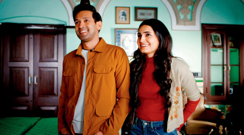 Ruchir Arun on why Vikrant Massey was perfect for Musafir Cafe