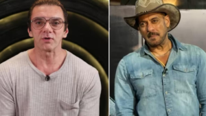 Salman Khan enters for Sohail Khan in family week
