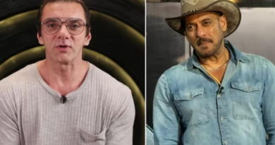 Salman Khan enters for Sohail Khan in family week
