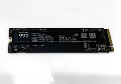 Samsung 990 PCIe 4.0 NVMe SSD