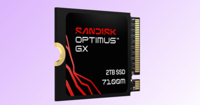 SanDisk Optimux GX 7100M