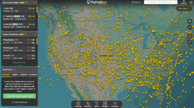 FlightRadar24