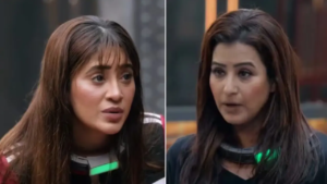 Shilpa Shinde and Shivangi Joshi lock horns in heated argument over game plan
