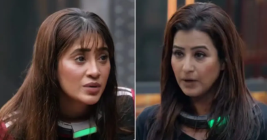 Shilpa Shinde and Shivangi Joshi lock horns in heated argument over game plan