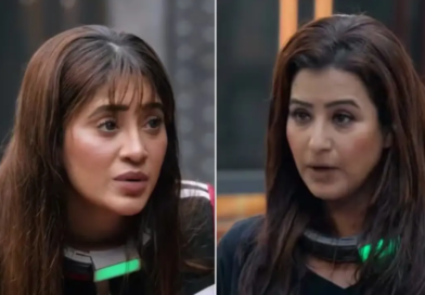 Shilpa Shinde and Shivangi Joshi lock horns in heated argument over game plan