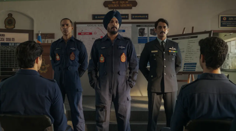 Siddharth, Jimmy Shergill bring IAF mission to life