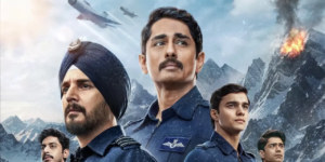 Siddharth explains arm injury at Operation Safed Sagar trailer launch