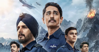 Siddharth explains arm injury at Operation Safed Sagar trailer launch