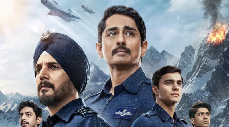 Siddharth explains arm injury at Operation Safed Sagar trailer launch