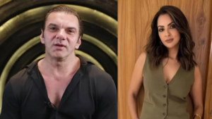 Sohail Khan breaks down in tears as Seema Sajdeh gets evicted