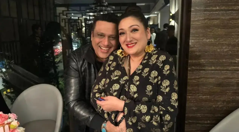 Sunita Ahuja addresses rumours of Govinda's alleged affair
