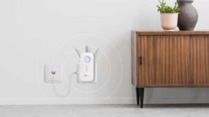 TP-Link AC1900 Wi-Fi Range Extender RE550