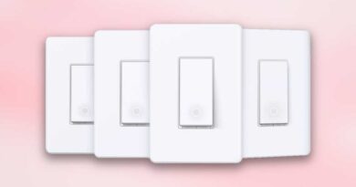 Tapo S500 Smart Light Switch 4-pack