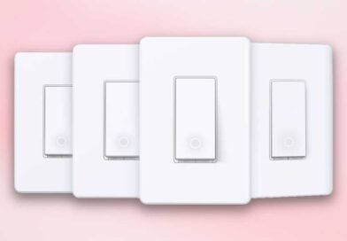 Tapo S500 Smart Light Switch 4-pack