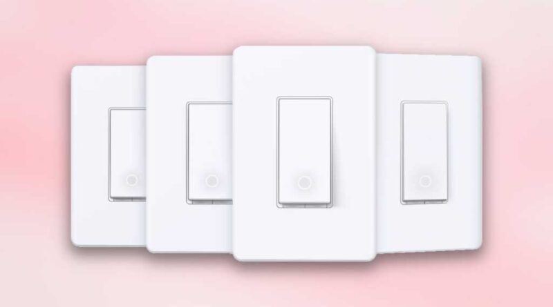 Tapo S500 Smart Light Switch 4-pack
