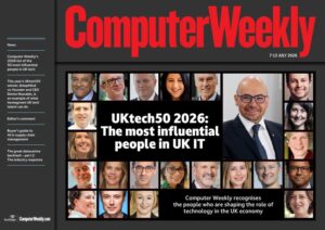 The most influential people in UK IT