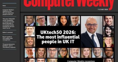 The most influential people in UK IT