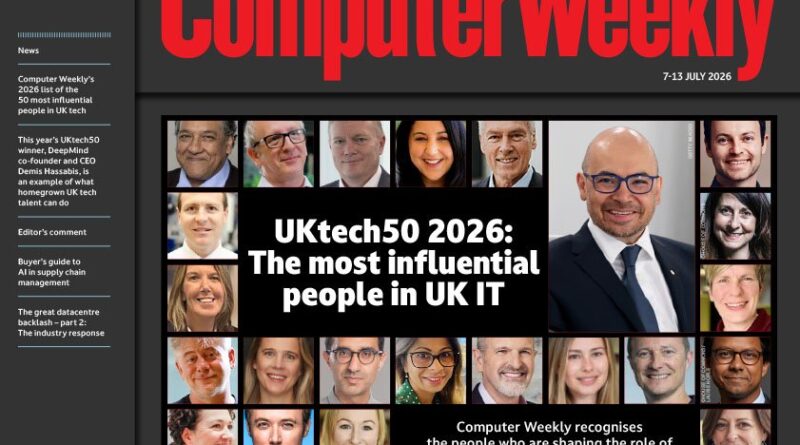 The most influential people in UK IT