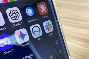Siri app on iPhone
