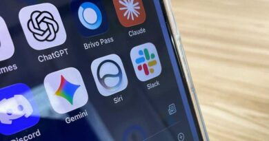 Siri app on iPhone