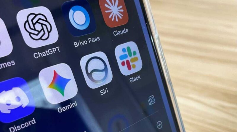 Siri app on iPhone