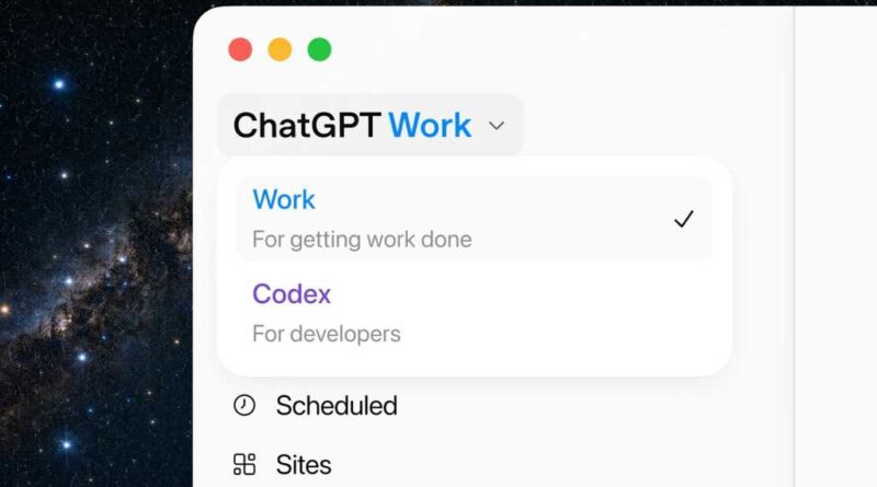 ChatGPT app update