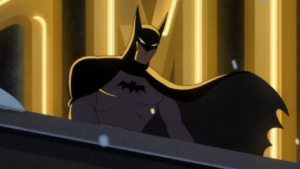 The perfect blend of noir, mystery and superhero action