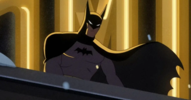 The perfect blend of noir, mystery and superhero action