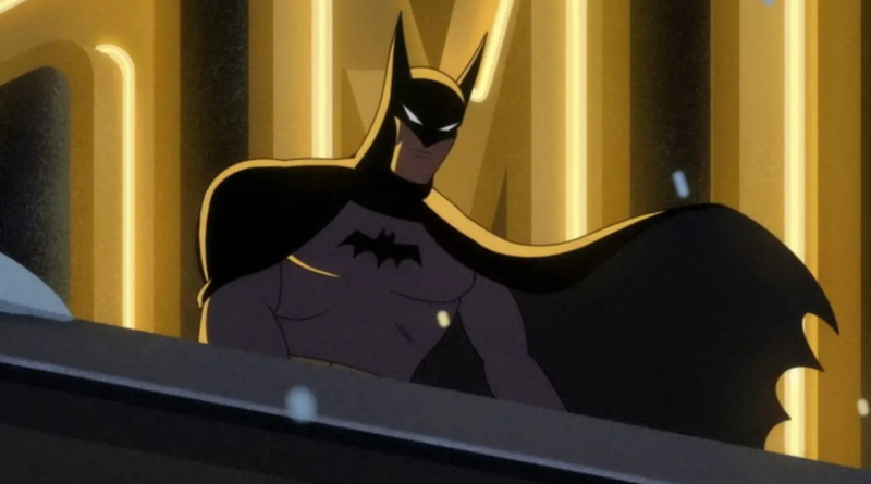 The perfect blend of noir, mystery and superhero action