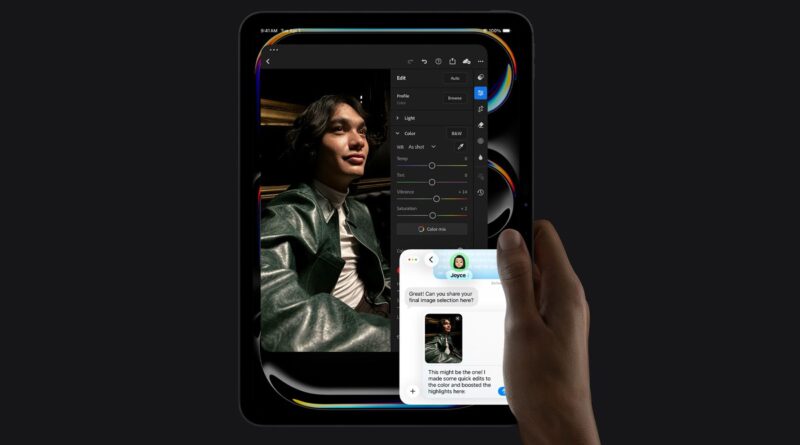 Apple iPad Pro in Hand Digital