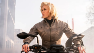 There's a female 007 in this fun spy comedy