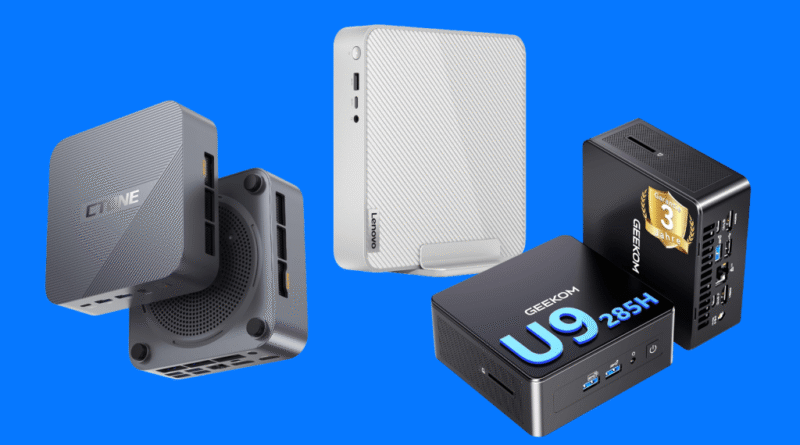 Die besten Mini-PC-Angebote zum Black Friday