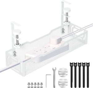 Cable management tray on Amazon